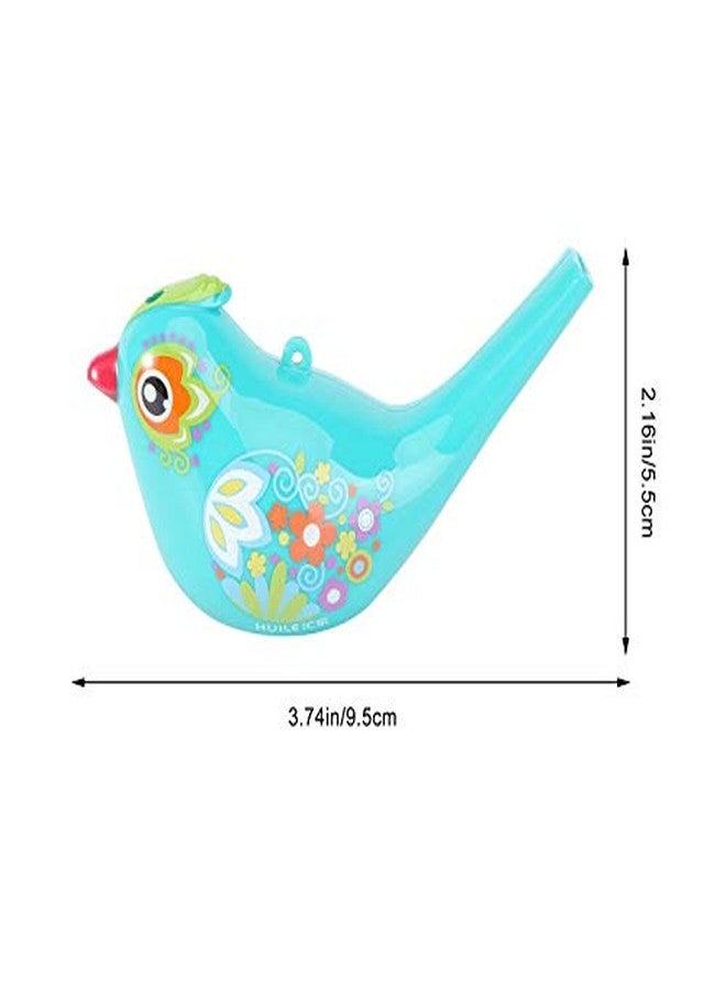 Tovip 1Pcs Coloured Drawing Water Bird Whistle Bathtime Musical Toy for Kids Early Learning Educational Children Gift Toy Musical Instrument - Image 3