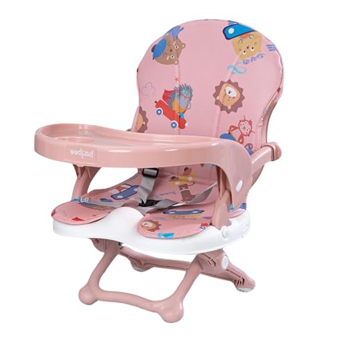 OBaby Dining Table Seat,Removable Tray/Adjustable/Foldable/Multifunction/Washable Baby Dining/Feeding Chair for Toddler 0 to 6 Years Baby - Image 1