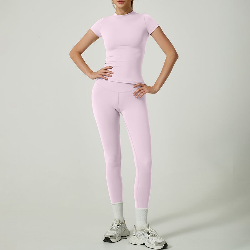 Hot-Selling Women's Yoga Set - High-Quality Quick-Dry Fitness Outfit