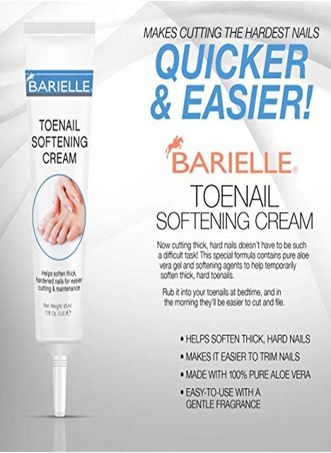 BARIELLE Toenail Softening Cream 1.18 Oz.  - Image 3