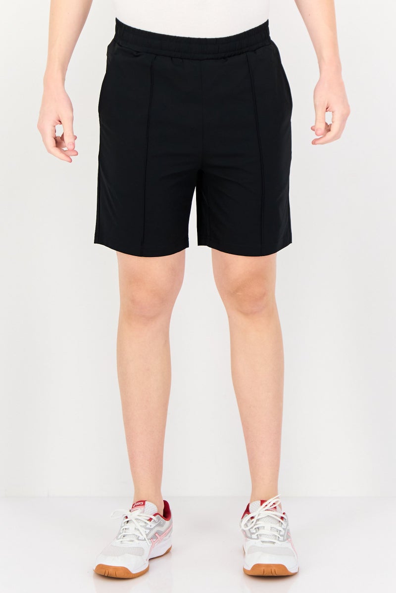 RBX Men Sportswear Fit Outdoor Shorts, Black - Image 1
