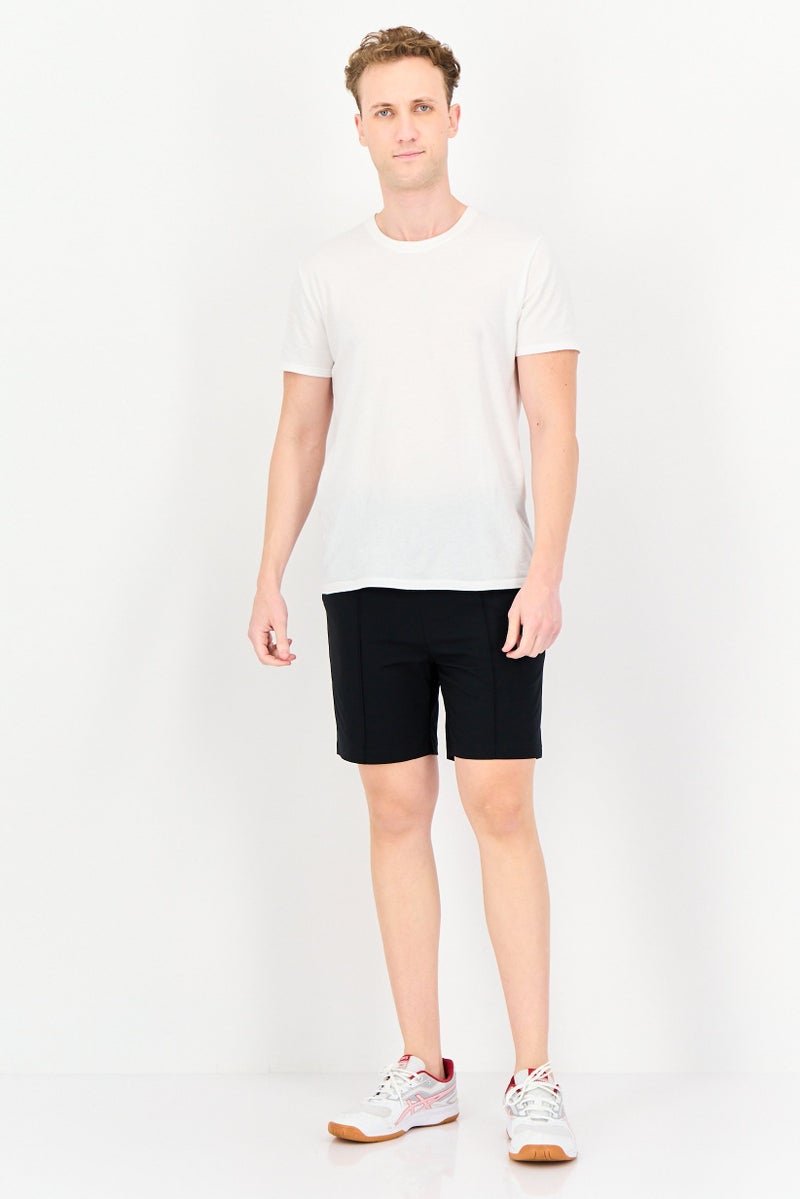 RBX Men Sportswear Fit Outdoor Shorts, Black - Image 4