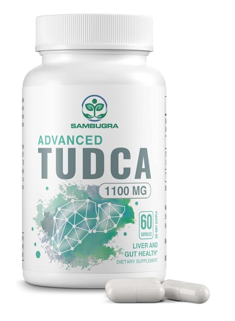 سامبوغرا مكملات الكبد تودكا لتنظيف وإزالة السموم والإصلاح، 60 كبسولة - Image 1