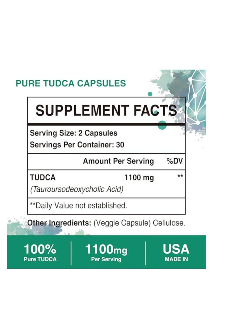 سامبوغرا مكملات الكبد تودكا لتنظيف وإزالة السموم والإصلاح، 60 كبسولة - Image 2