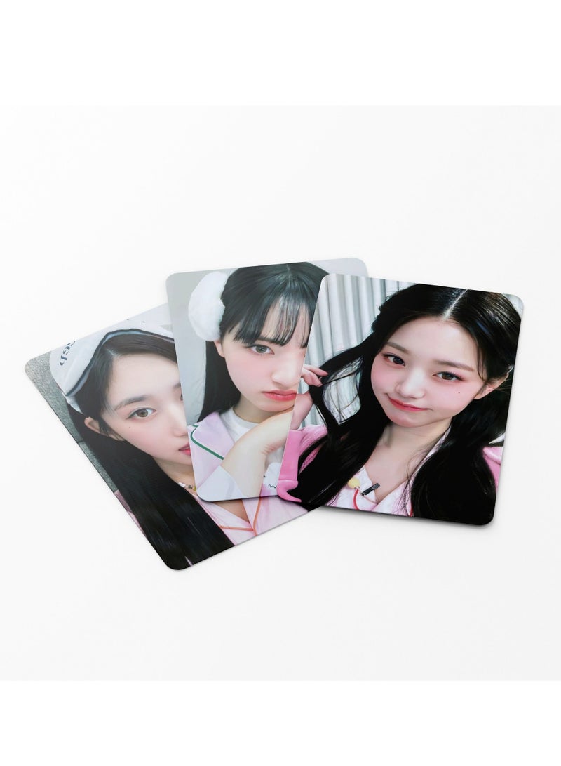 إيهوم 55 قطعة من ألبوم IVE الياباني الصغير الأول "WAVE" Lomo Carad - Image 5