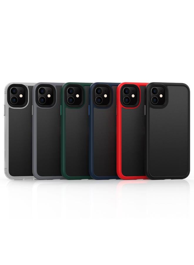 زبون جراب لهاتف iPhone 11 بظهر غير لامع ومضاد للصدمات - Image 2