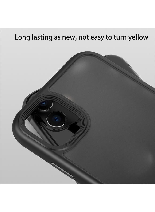 زبون جراب لهاتف iPhone 11 بظهر غير لامع ومضاد للصدمات - Image 4