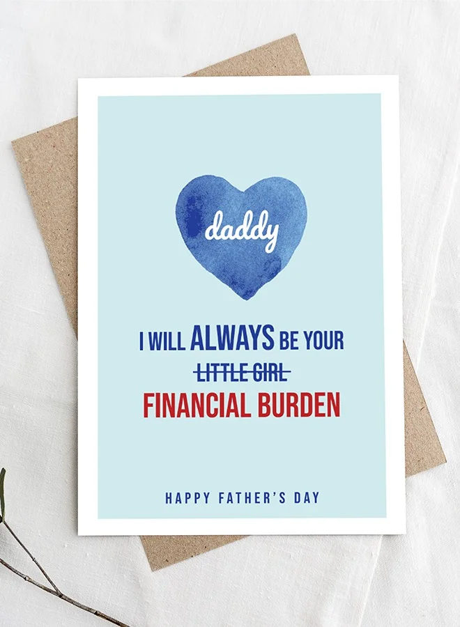 Share the Love Happy Father's Day - Greeting Card