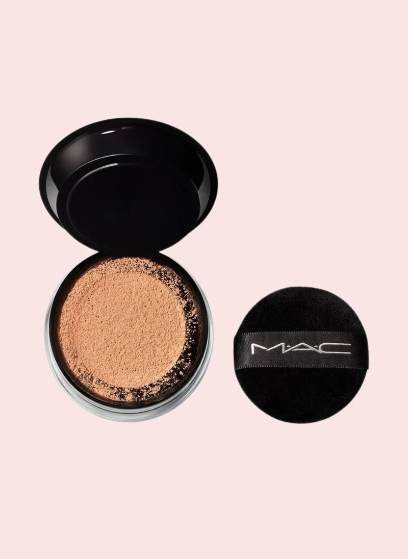 MAC Cosmetics Stuido Fix Pro Set + Blur Weightless Loose Powder Poudre Libre Legere