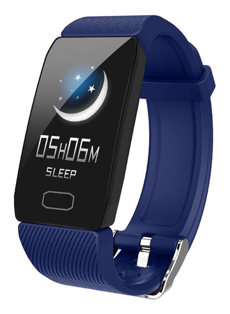 NIBEMINENT Q1 Smart Bracelet For Smartphones 1.14inch Blue  - Image 1