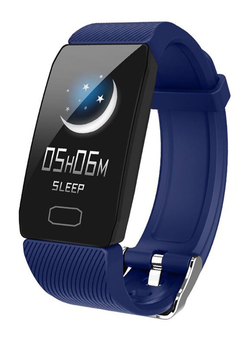 NIBEMINENT Q1 Smart Bracelet For Smartphones 1.14inch Blue  - Image 2