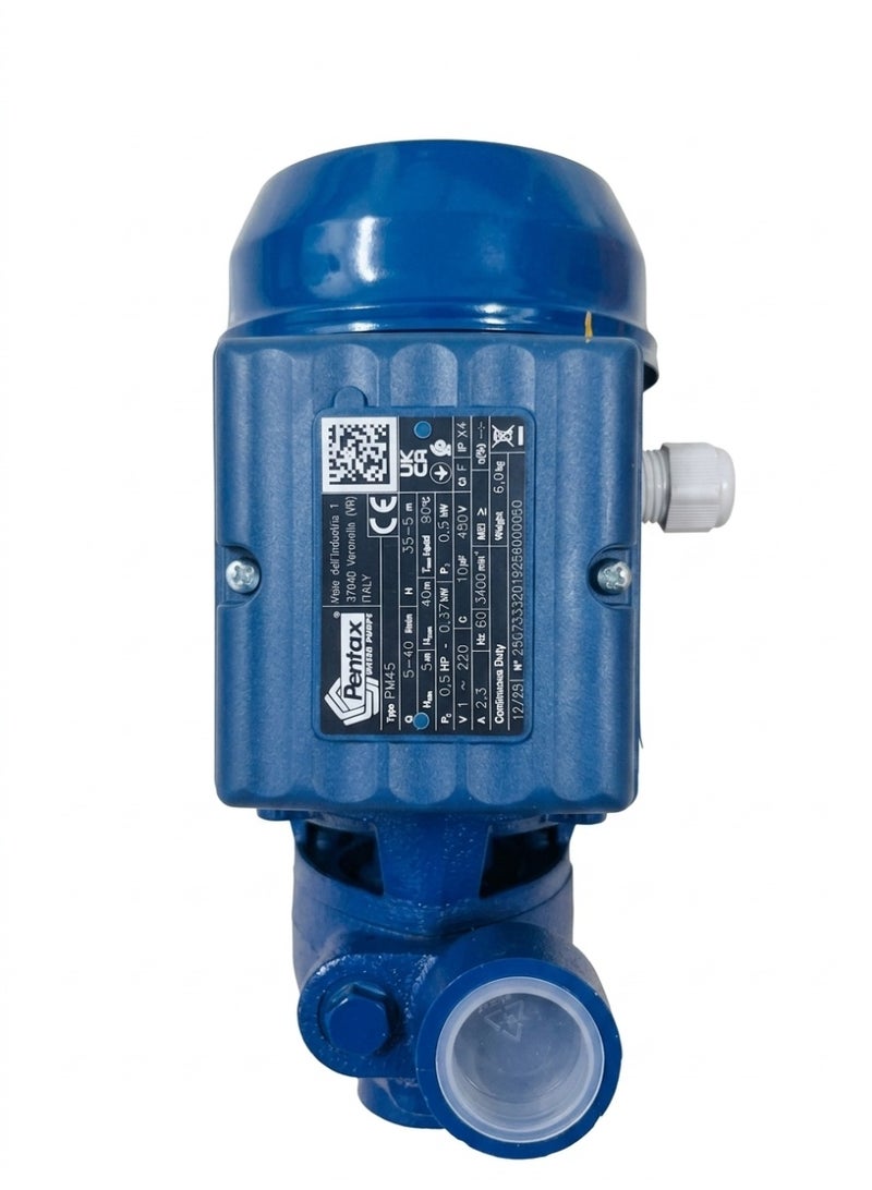 Pentax 0.5 HP Pump(ITALY) - Image 3