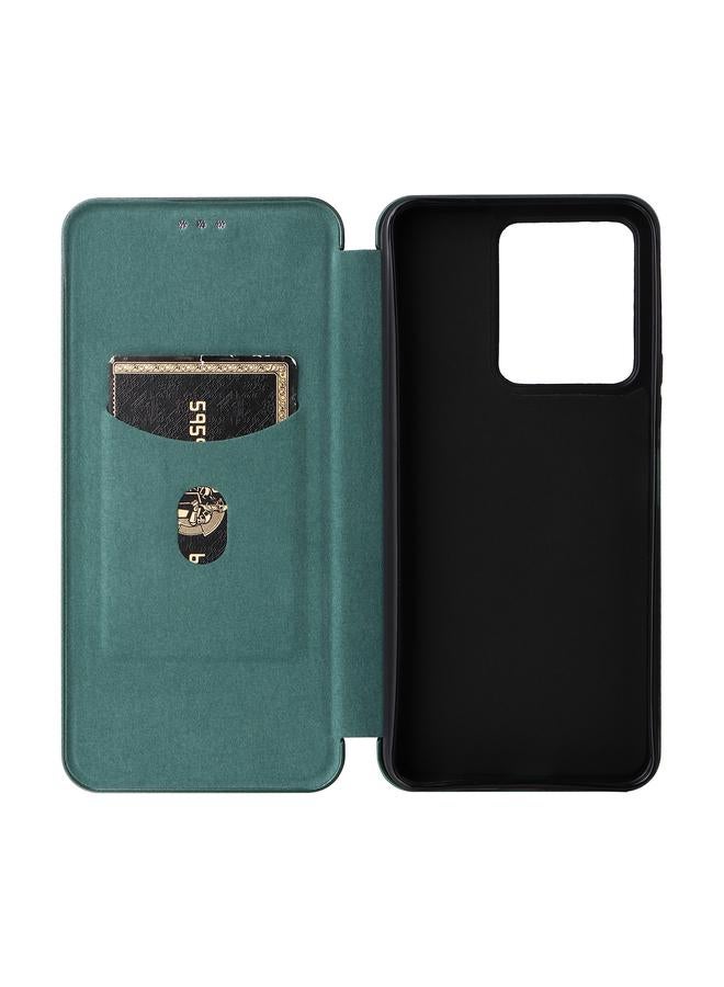 erorex Case For vivo Y22s / Y35 Carbon Fiber Texture Leather Phone Case - Image 4