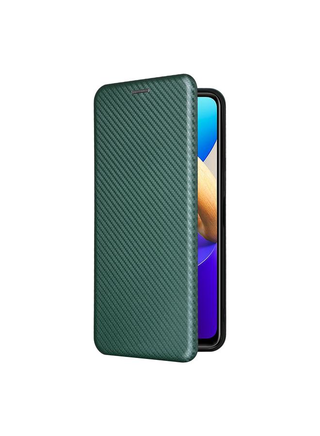 erorex Case For vivo Y22s / Y35 Carbon Fiber Texture Leather Phone Case - Image 2