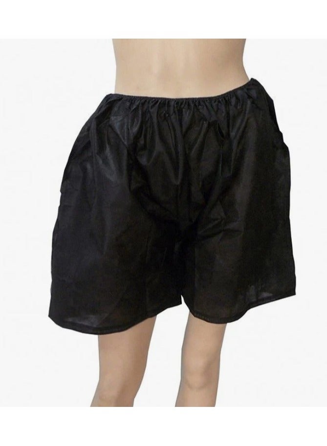 Elite Beauty Disposable Non-woven Shorts Black 80*45cm XL HK-CP-5033 50pcs pack-1000pcs ctn - Image 2