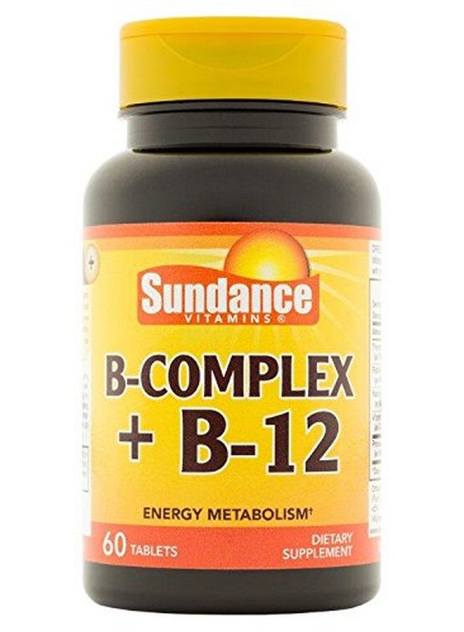 Sundance B Complex Plus B 12 Capsules 60 Count - Image 1
