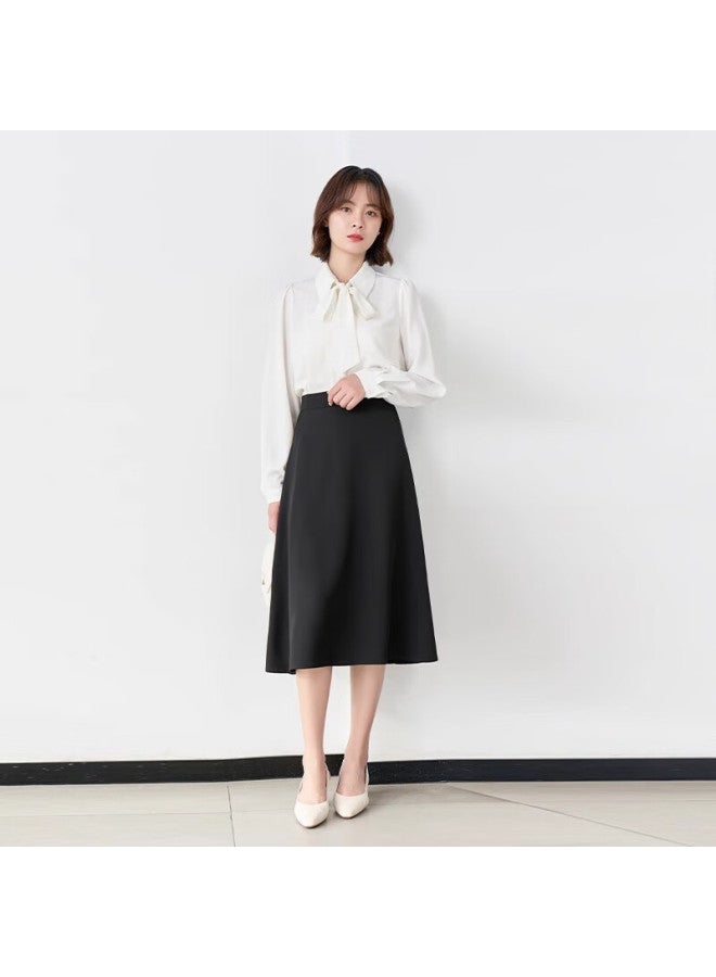 Lady Bird Miss Bird White Short Sleeve Shirt Women Summer Teacher Wear Chiffon Formal Top Interview Professional Attire Blouse - Image 3