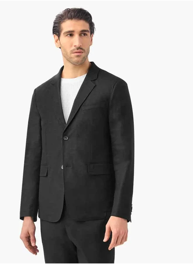 ايكونيك Linen Viscose Suit For Male