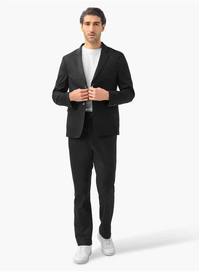 ايكونيك Linen Viscose Suit For Male