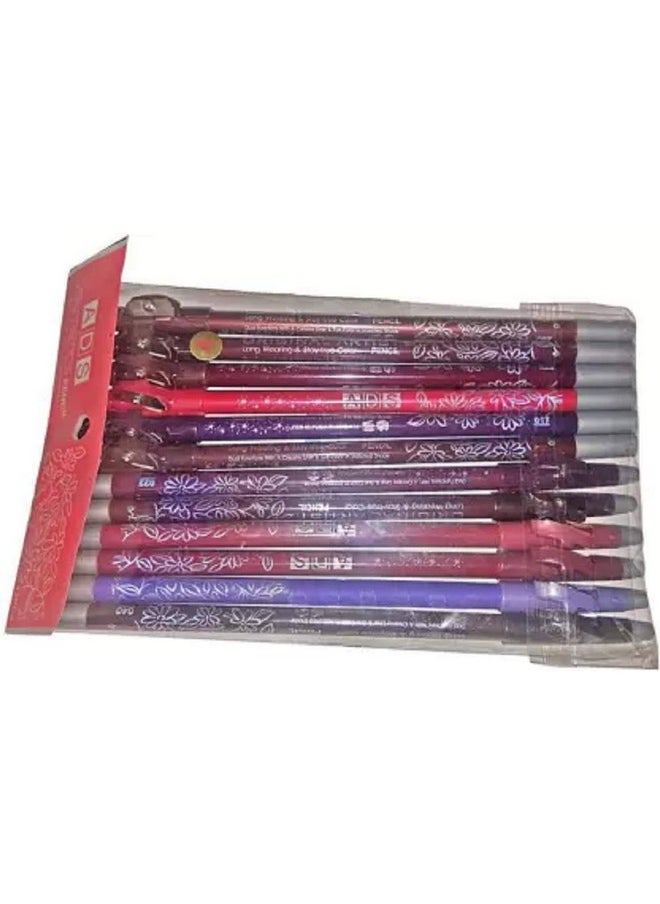 Lip Liner Pencil, Matte Finish - Multicolor - pzsku/Z8B4CEDAE3ADABD3C6256Z/45/_/1733729865/090dda9a-0448-4c21-8472-c700fecb3b9f