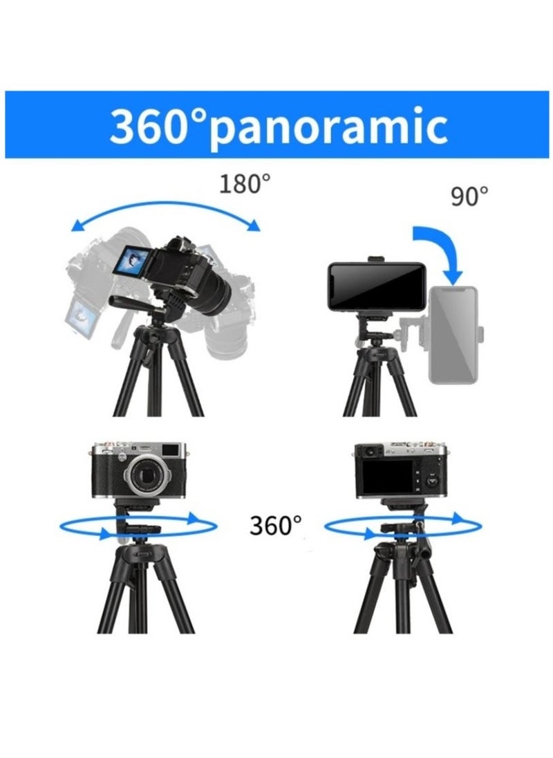 JMARY KP2205 Travel Tripod Mobile Phone Holder Telescopic Camera Mount Tripod Stand - Image 5