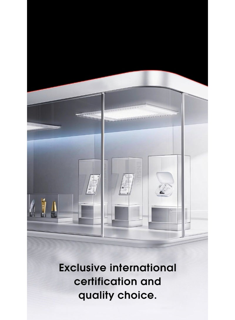 Bluetooth Headphones In-Ear Headphones, 8 Hours of Battery life, 360° Stereo Surround Sound Subwoofer Bluetooth Headphones Active Noise Cancellation IP5 Waterproof Headphones Compatible with iPhone and Android - Image 3