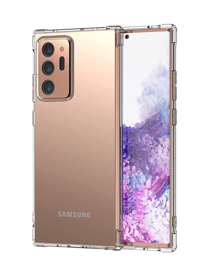 DUSALA Case for Samsung Galaxy Note 20 Ultra Case Cover Back Air Cushion Soft Silicone Shockproof Anti-Scratch Protective Bumper Shell Corner - Image 2