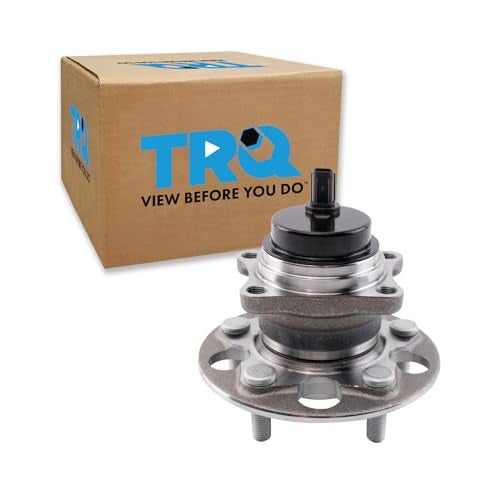 TRQ Rear Wheel Bearing & Hub Assembly Compatible with 2019-2022 Lexus ES300h ES350 Toyota Avalon 2020-2022 C-HR 2018-2023 Camry 2019-2023 RAV4 - Image 2