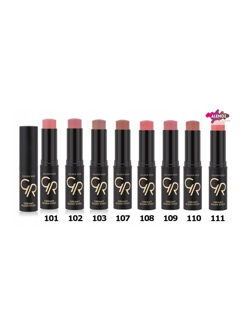 Golden Rose Creamy Blush Stick - No : 110 - Image 3