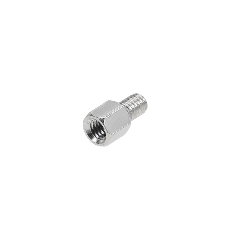 Hex Spacer Nut 20pcs Male to Female Hex Nickel Plated Spacer Standoff Pillar Stud for Circuit Board, PCB Board etc(M3 x 30 mm) - Image 4