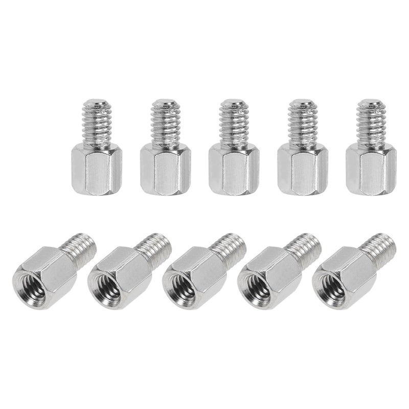 Hex Spacer Nut 20pcs Male to Female Hex Nickel Plated Spacer Standoff Pillar Stud for Circuit Board, PCB Board etc(M3 x 30 mm) - Image 2