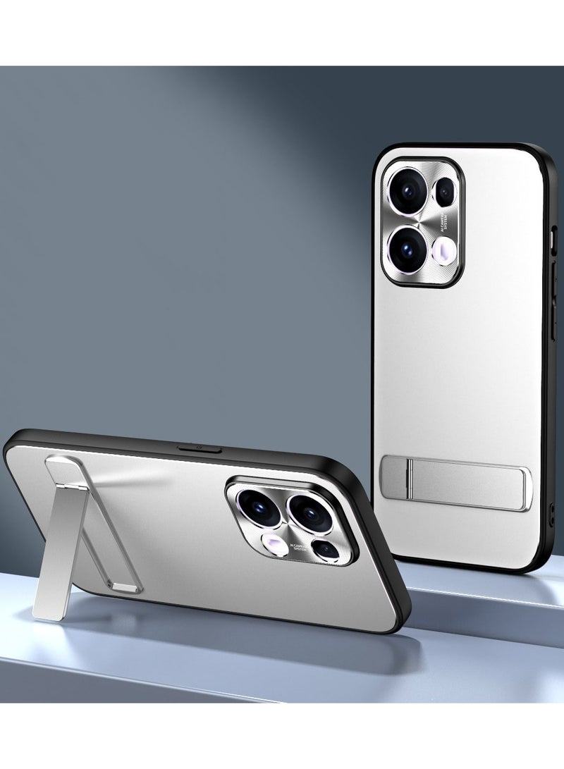 For Oppo Reno 14 14 Pro New Arrival Stand Included Frosted Full Coverage Anti Drop Protective Case