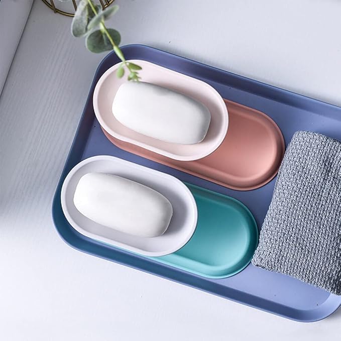 SHOPECOM صندوق صابون دوار بزاوية 360 درجة بطبقتين من شوبكوم - Image 4