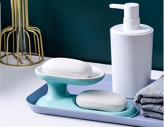 SHOPECOM صندوق صابون دوار بزاوية 360 درجة بطبقتين من شوبكوم - Image 5