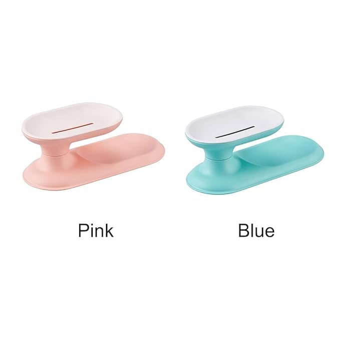 SHOPECOM صندوق صابون دوار بزاوية 360 درجة بطبقتين من شوبكوم - Image 3