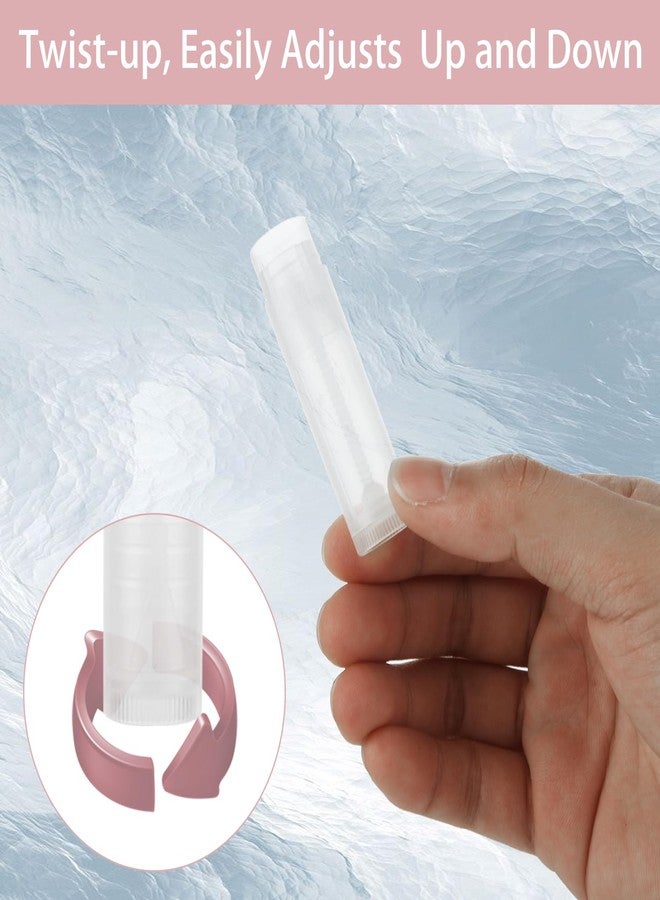 Acrux7 200PCS Lip Balm Tubes with Caps, Clear Lip Balm Tubes Empty Lip Balm Tubes Empty Bulk for DIY Lipstick Homemade 3/16 Oz (5.5 ml) - Image 4