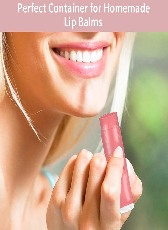 Acrux7 200PCS Lip Balm Tubes with Caps, Clear Lip Balm Tubes Empty Lip Balm Tubes Empty Bulk for DIY Lipstick Homemade 3/16 Oz (5.5 ml) - Image 5
