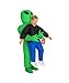 Morph Kids Alien Costume Inflatable Alien Costume Kids Aliens Blow Up Costumes Kid Boys Inflatable Costumes - Image 3