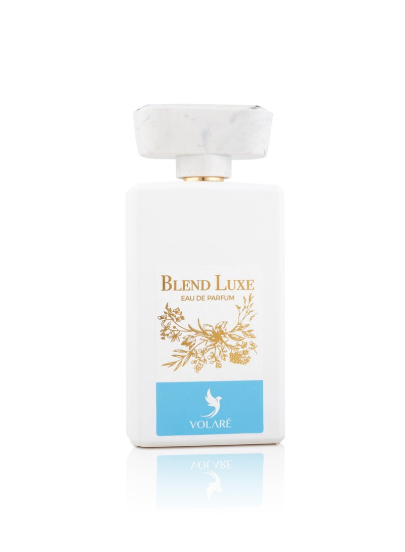 فولاري عطر فولاري بليند لوكس - أو دو بارفان للنساء - 100 مل | رائحة فانيلا ومسك ناعمة مع لمسات من الكراميل والعسل - Image 2