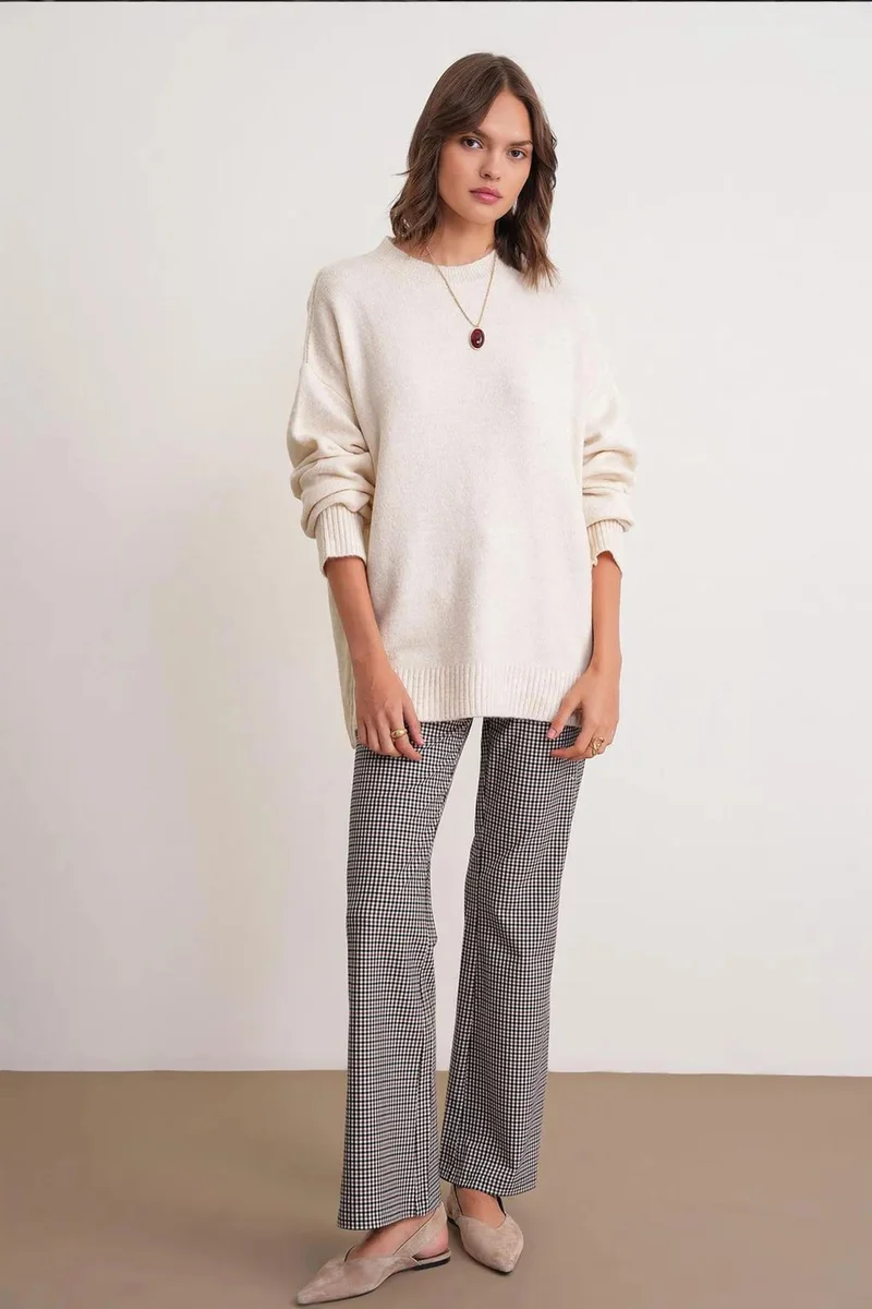 Mixray Mixray Oversized Knitwear Sweater