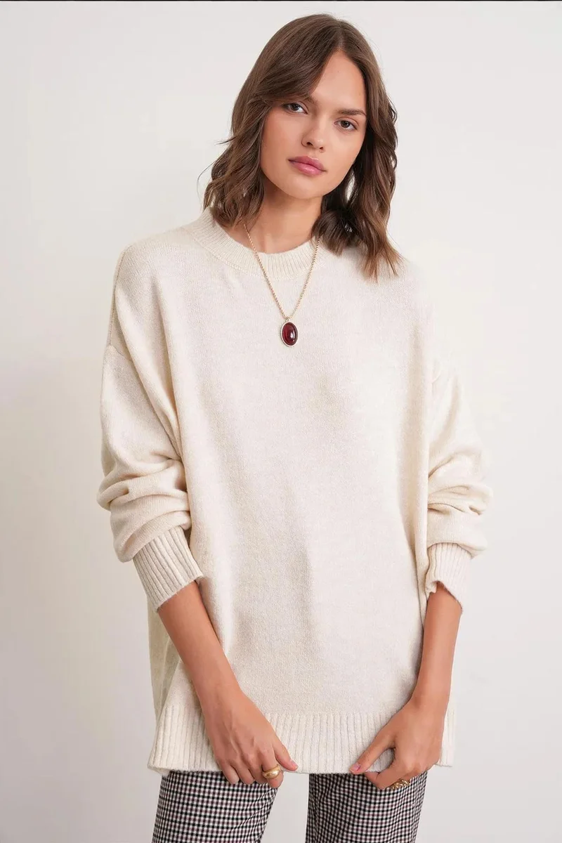 Mixray Mixray Oversized Knitwear Sweater