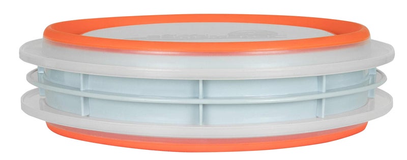 Cancooker Collapsible Batter Bowl | Mess Free Breading Shaker Container & Batter Mixer | Perfect For Fish Frying  Fried Chicken  Onion Rings  Wings & More - Image 3