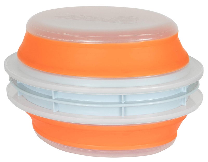 Cancooker Collapsible Batter Bowl | Mess Free Breading Shaker Container & Batter Mixer | Perfect For Fish Frying  Fried Chicken  Onion Rings  Wings & More - Image 1