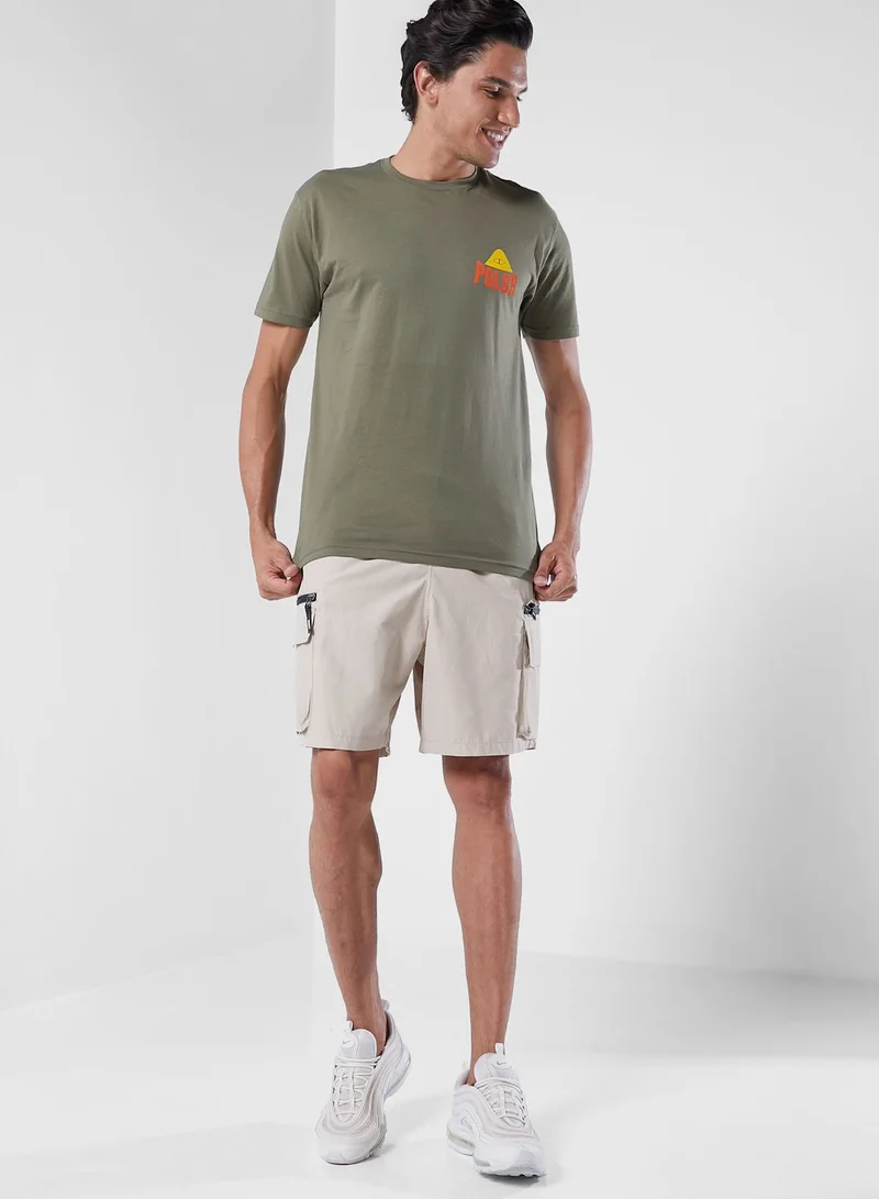 poler Fruit Sticker T-Shirt