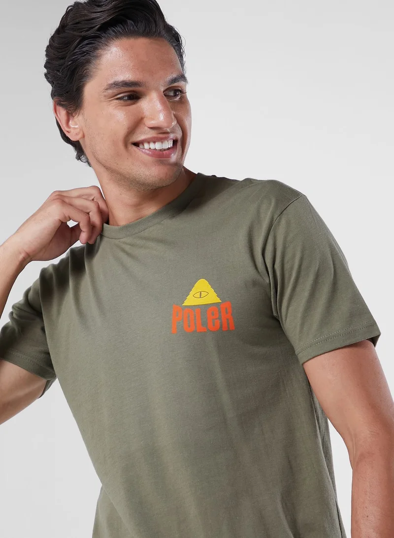 poler Fruit Sticker T-Shirt
