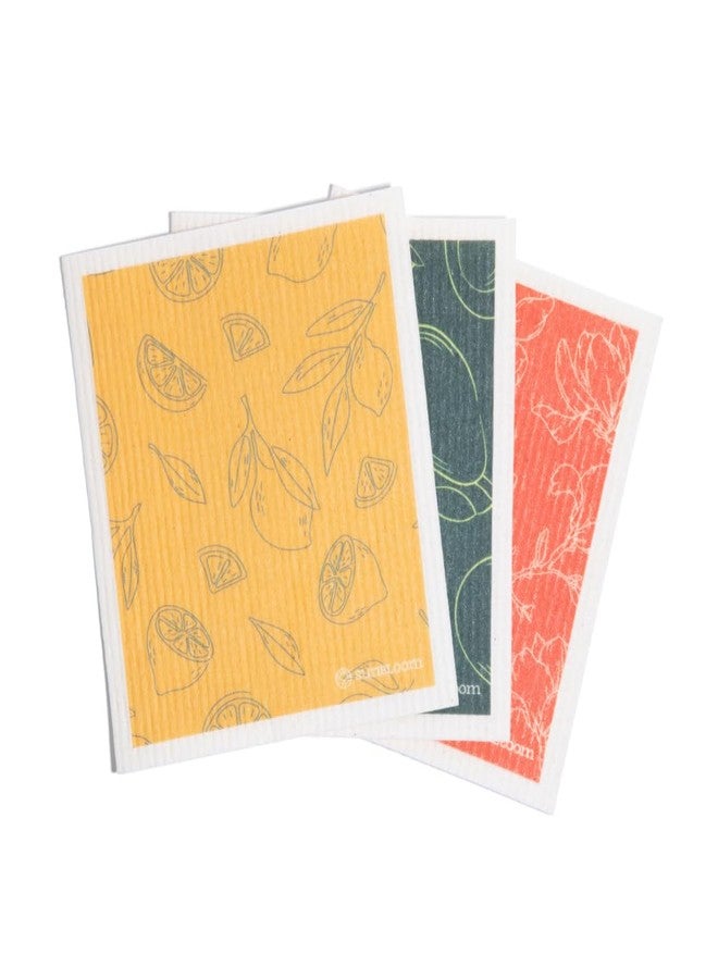 sunbloom Cloud Cloths: Swedish dishcloths, 6 Pack Reusable Paper Towels, Super Absorbent, eco-Friendly, Kitchen Cleaning Cloths. - Image 2