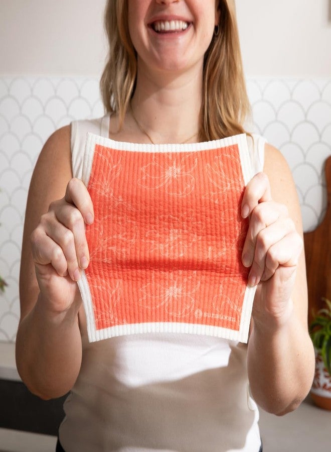 sunbloom Cloud Cloths: Swedish dishcloths, 6 Pack Reusable Paper Towels, Super Absorbent, eco-Friendly, Kitchen Cleaning Cloths. - Image 5