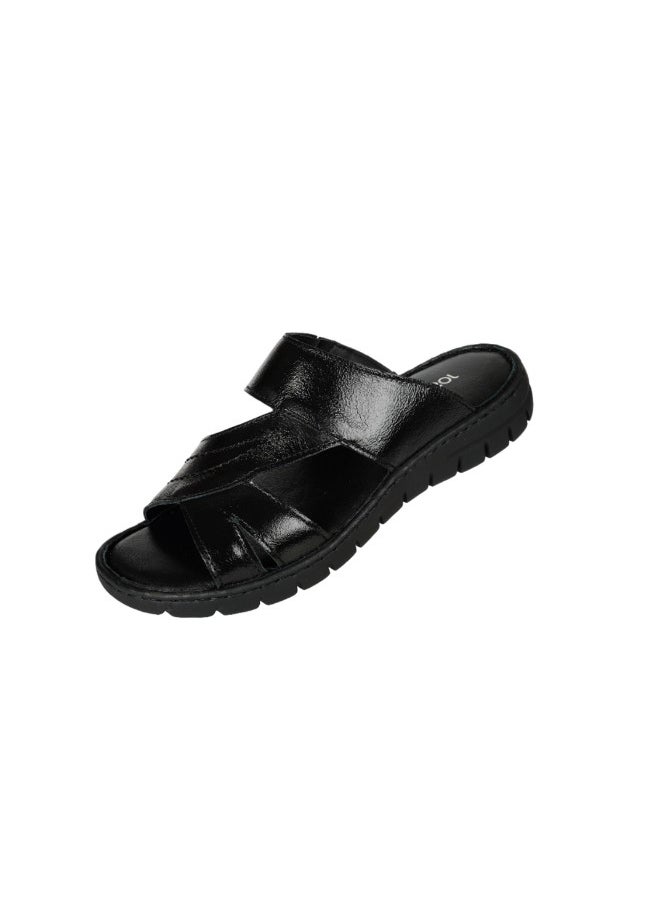 Josef Seibel 071-2235 Josef Seibel Ladies Casual Flat Sandals 93473 Black  - Image 3