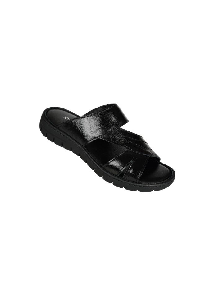 Josef Seibel 071-2235 Josef Seibel Ladies Casual Flat Sandals 93473 Black  - Image 1