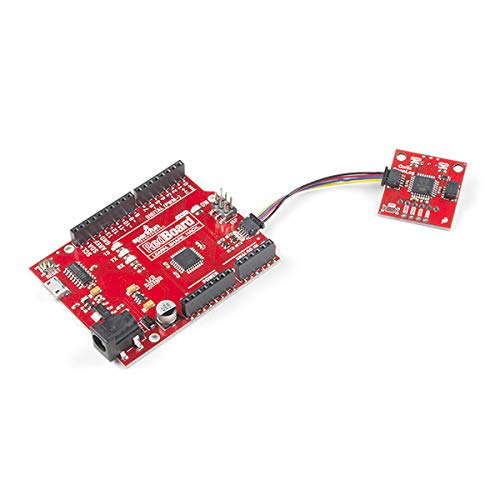 SparkFun Qwiic OpenLog Open-Source datalogging Board Works Over I2C Supports microSD FAT16/32 Cards up to 32GB Configurable baud Rates up to 115200bps Preprogrammed ATmega328 with Optiboot bootloader - Image 5
